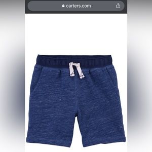 Carter’s Pull-On Knit Shorts - Navy